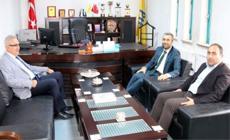 Başkan Say, ziyaretlerini sürdürüyor