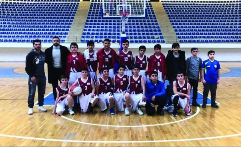 Basketbol müsabakalarının Van ayağı tamamlandı