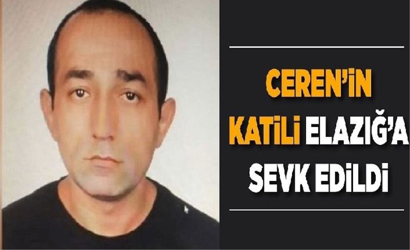 Ceren Özdemir'in katiline akıl sağlığı testi!