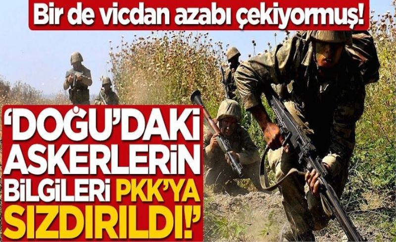 Doğu’da görev yapan askerlerin isimleri sızdırıldı