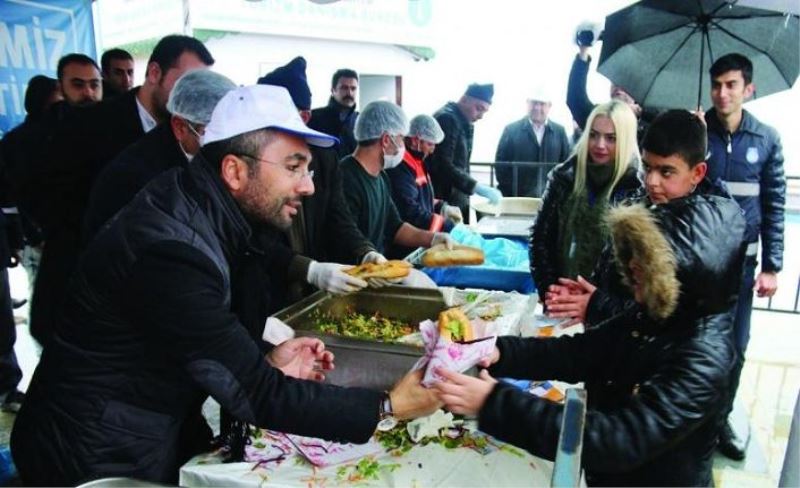 Edremit’te, Van Balığı farkındalık etkinliği...