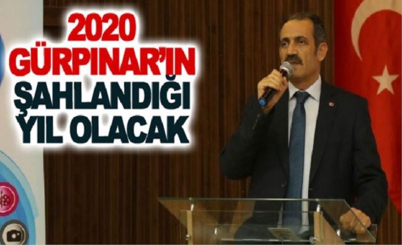 Gürpınar'da Yıl Sonu Değerlendirme Toplantısı yapıldı