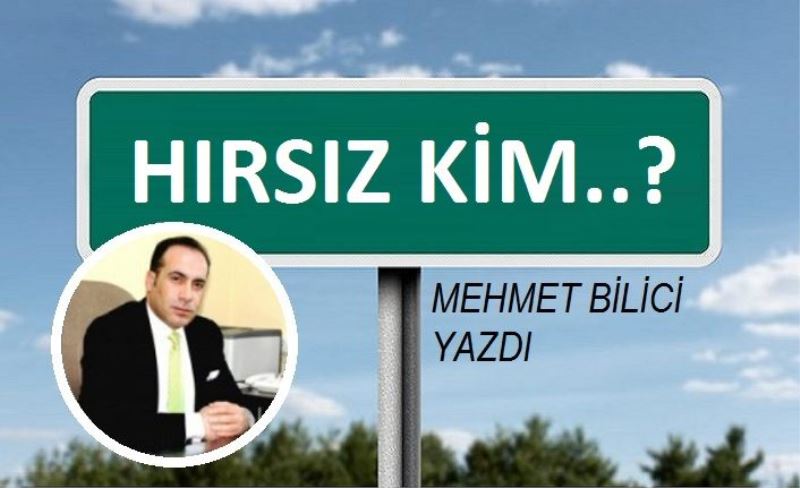 HIRSIZ KİM..?