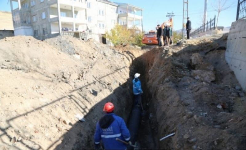 Katı Atık Entegre Tesisine altyapı hizmeti