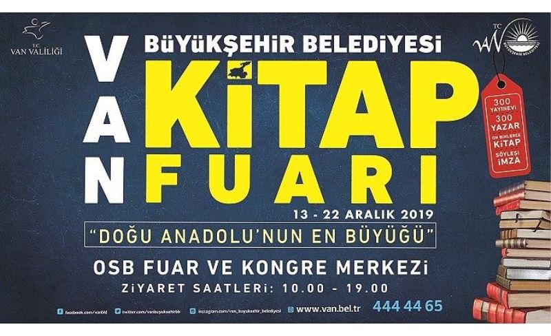 Kitap Fuarı 13 Aralık’ta…