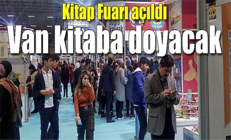 Kitap Fuarı açıldı