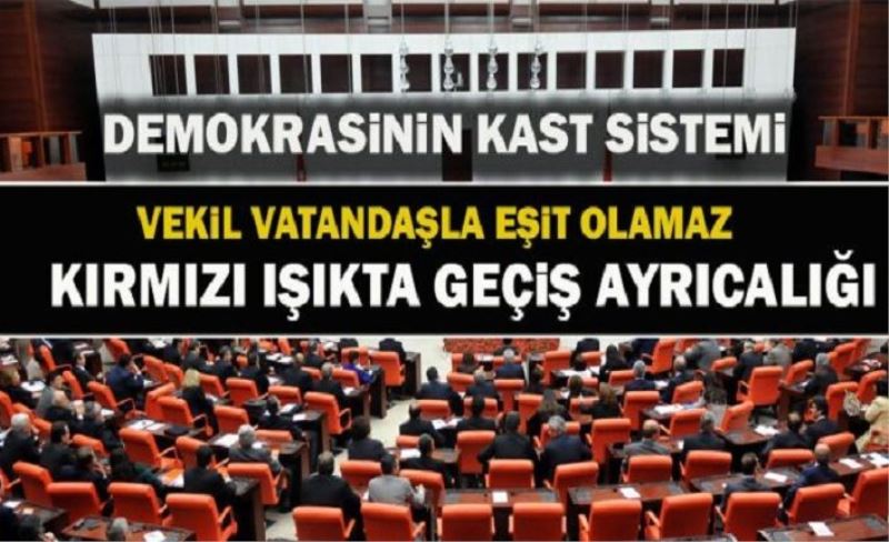 Milletvekilleri Artık Kırmızı Işıkta Geçebilecek