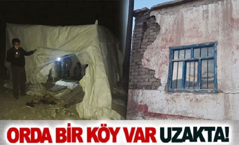 Orda Bir Köy Var Uzakta!