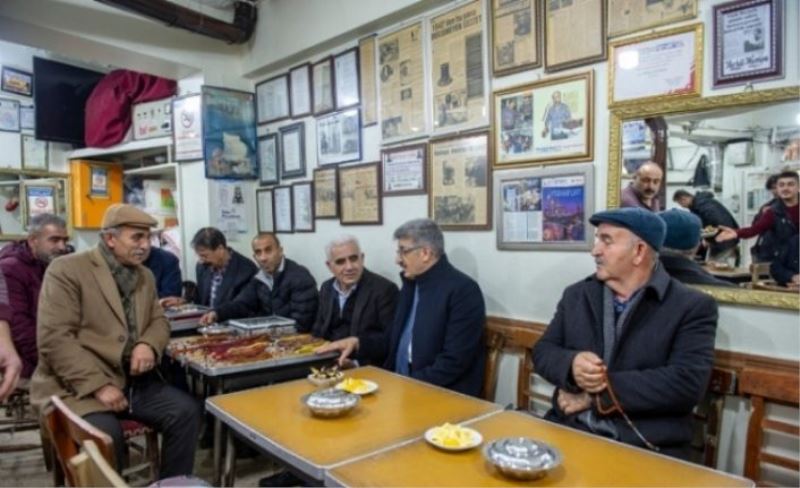 Vali Bilmez’den esnaf ziyareti