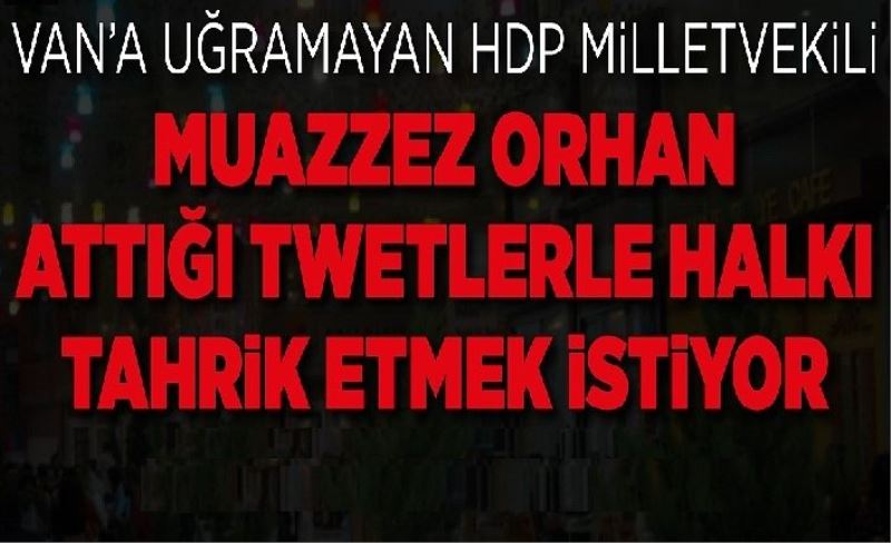 VAN HALKI ARTIK BUNLARI YUTMUYOR...!!!