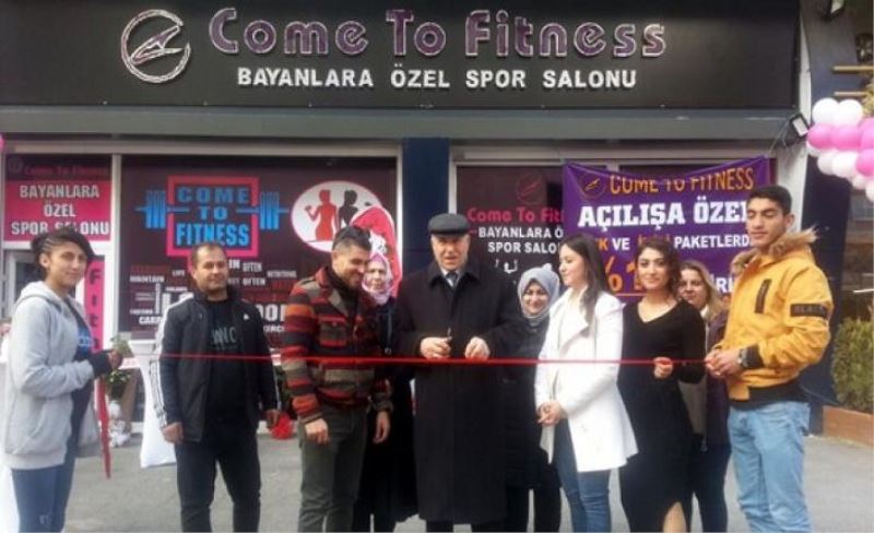 Van’da kadınlara özel spor salonu…