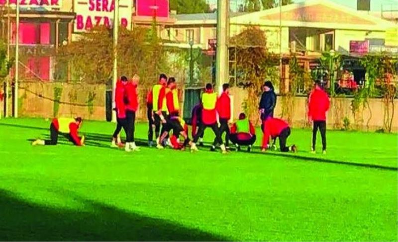 Vanspor, Antalya’da kampa girdi