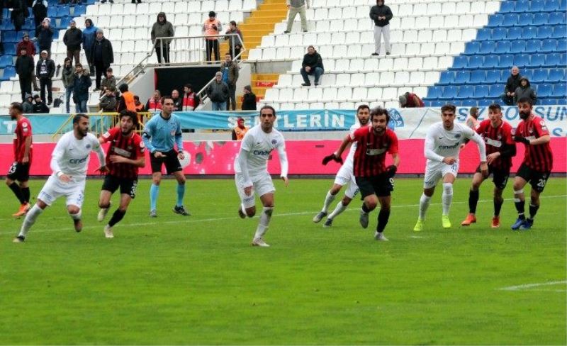 Vanspor Kupada deplasmanda mağlup oldu