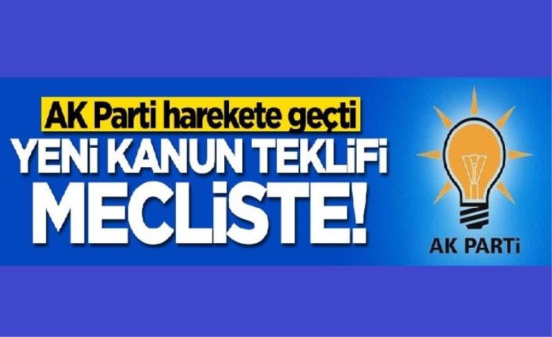 AK Parti'den hileli gıdalara ilişkin açıklama! Yeni kanun teklifi TBMM'de