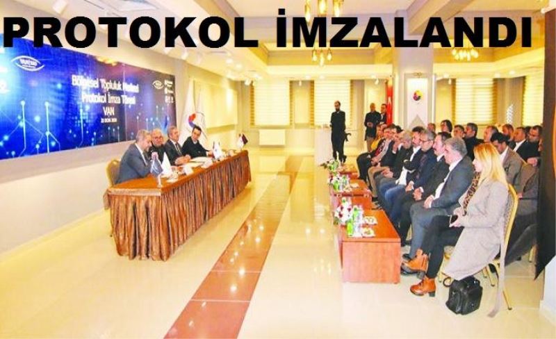 Bölgesel Topluluk Merkezi protokolü imzalandı