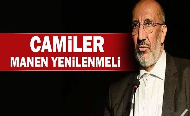 Caminin manen yeniden inşası