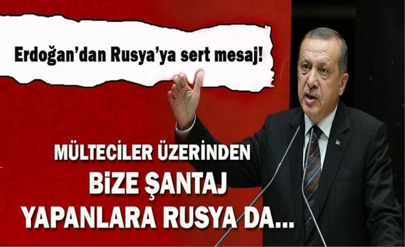 Erdoğan Senegal dönüş yolunda Rusya'ya sert mesaj