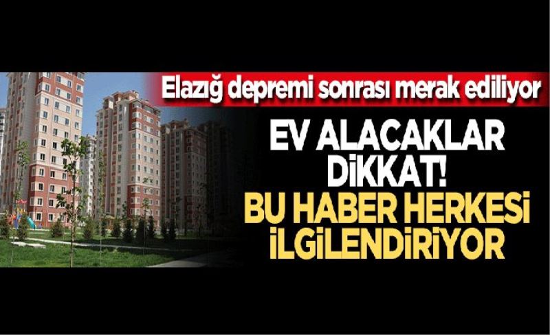 Ev alırken nelere dikkat edilmeli? "Ev alırken betonuna kadar soru sorun!"