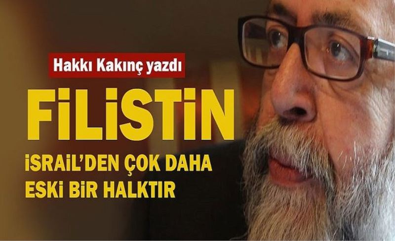 Filistiler, İbraniler’den çok daha eski bir halktır