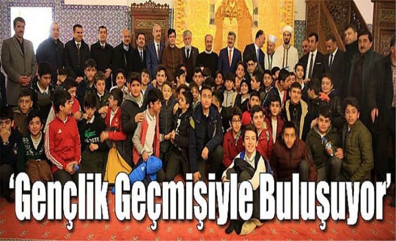 ‘Gençlik Geçmişiyle Buluşuyor’ projesi