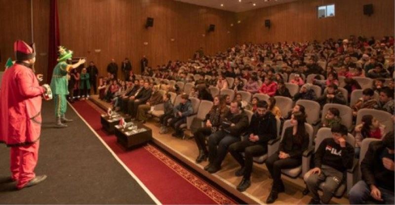 İpekyolu Belediyesi’nden çocuklara özel etkinlikler…