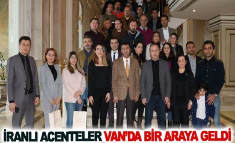 İranlı acenteler Van’da bir araya geldi