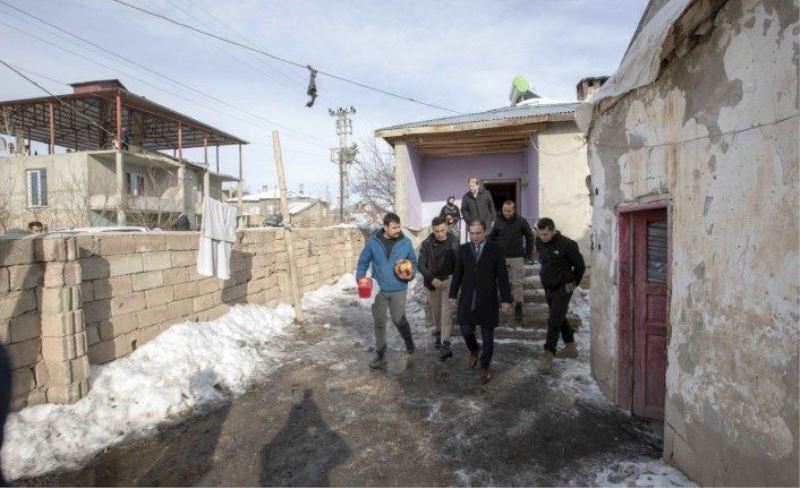 Kaymakam ve Başkan Vekili Aslan'dan, mahalle ziyaretleri...