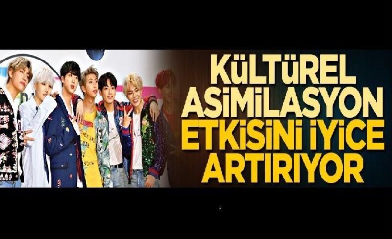 Kültürel asimilasyon etkisini iyice artırıyor