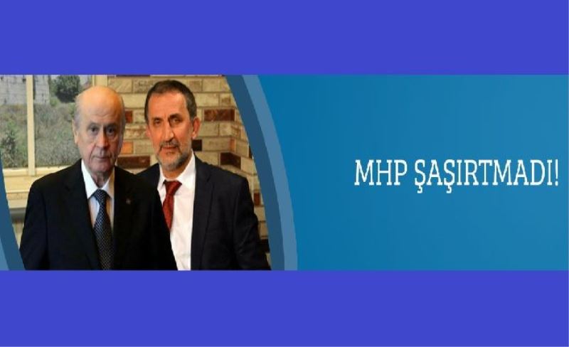 MHP Şaşırtmadı!