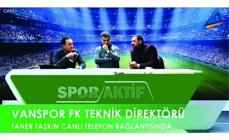 Taşkın: Zirveye ortak olmak için çabalıyoruz!