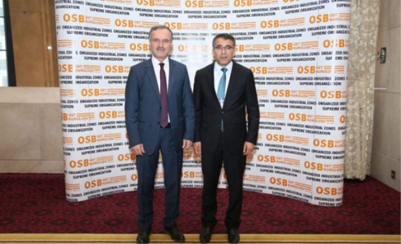 Van OSB Başkanı Aslan 7.Organize Sanayi Bölgesi Enerji Zirvesi'ne katıldı