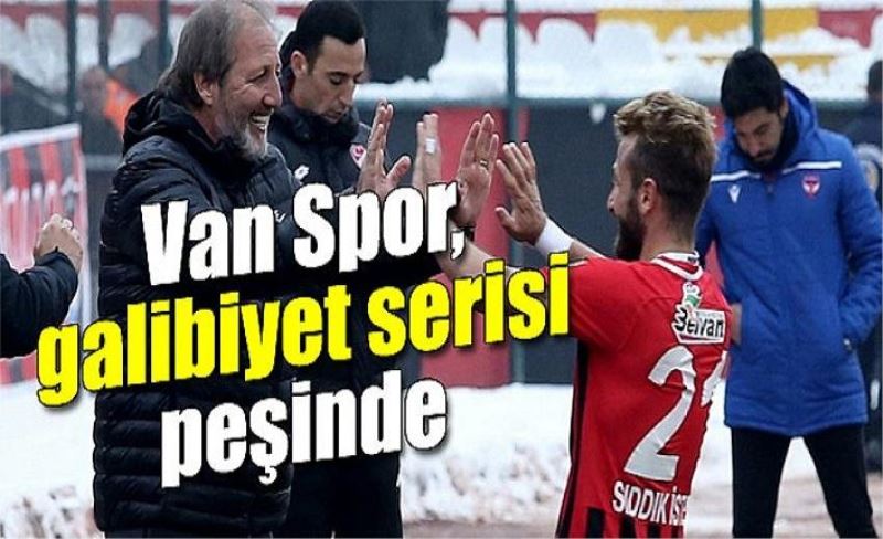 Van Spor, galibiyet serisi peşinde