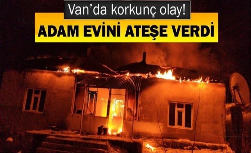 Van’da korkunç olay!