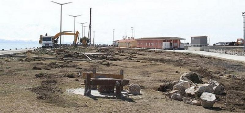 Vangölü Aktivistleri: ‘İskele Sahil Parkı kullanıma açılsın!’