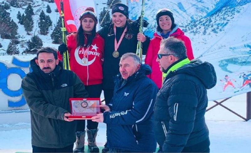 Vanlı Sporcu Kezban Taş, Türkiye’yi temsil edecek