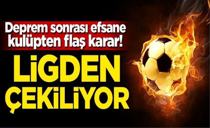 Vanspor'un rakibi efsane kulüpten flaş karar! Ligden çekiliyor