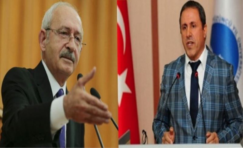 VOSİAD Başkanı Bozkurt’tan CHP Genel Başkanı Kılıçdaroğlu’na tepki