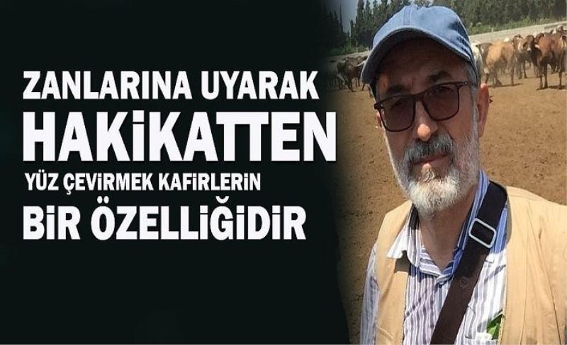 Zan düşüncenin zaafıdır