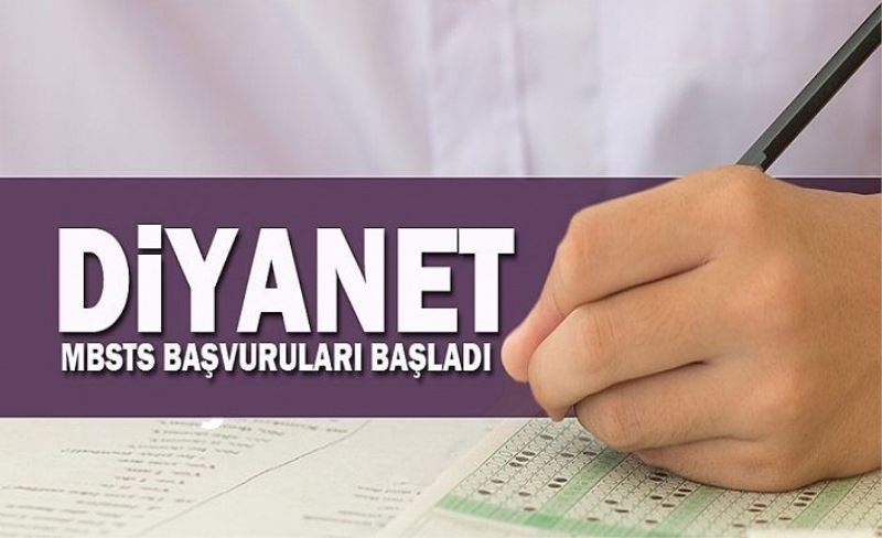 2020 MBSTS başvuruları başladı