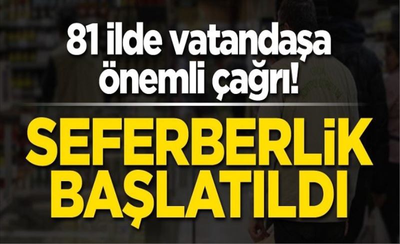 81 ilde ürün bazlı gıda denetimi başlatıldı