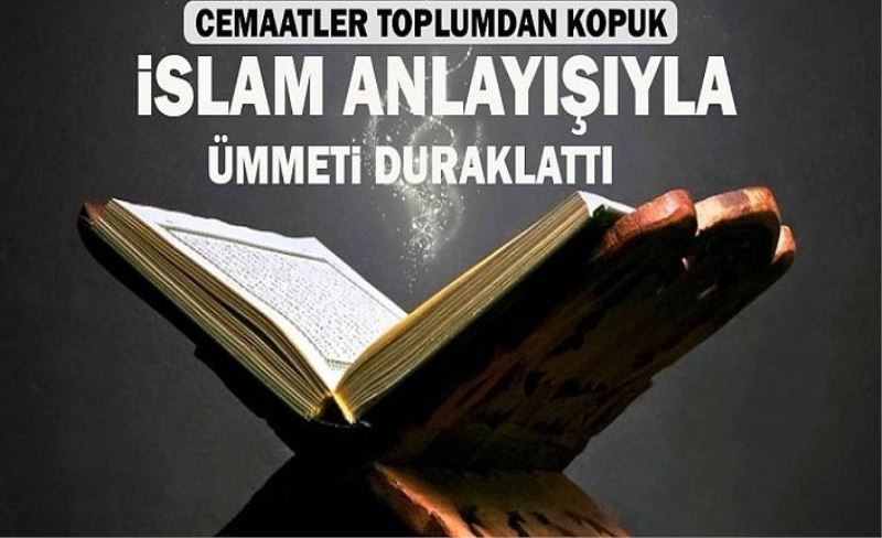 Çağrıcı, "Maalesef İslam öğretisi yapanlar topluma Kur'an'ı anlatamadı"