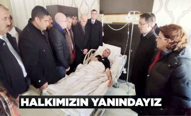 _CHP heyeti olarak halkımızın yanında olduk