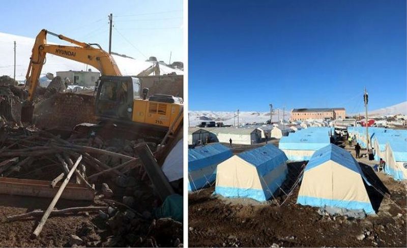 Deprem bölgesinde seferberlik ilan edildi
