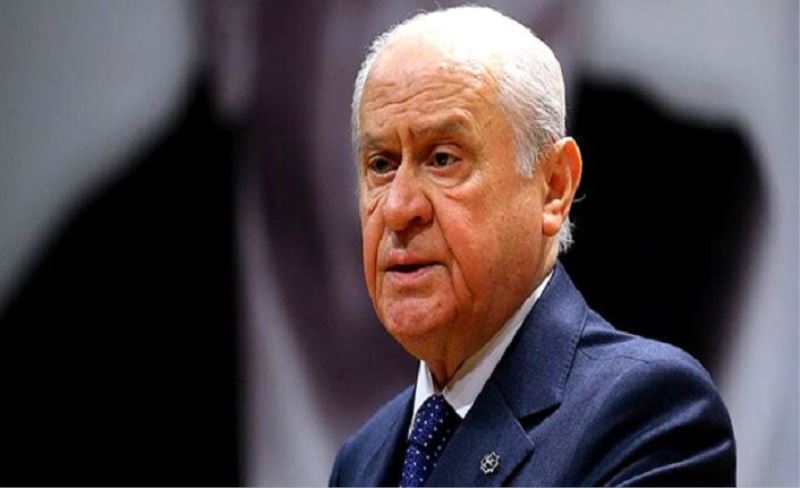 Devlet Bahçeli'den çığ açıklaması