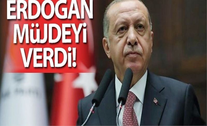 Erdoğan duyurdu: Yüzde 1 sınırlama geldi