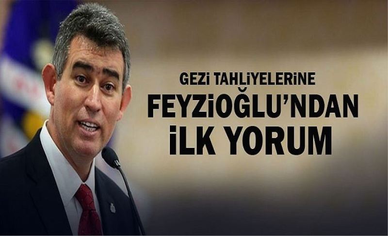 Gezi tahliyelerine Metin Feyzioğlu'ndan ilk yorum