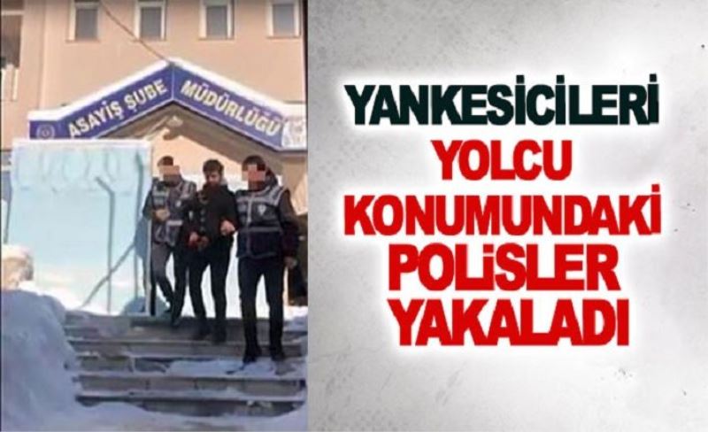 İki yankesici polis ekiplerince yakalandı