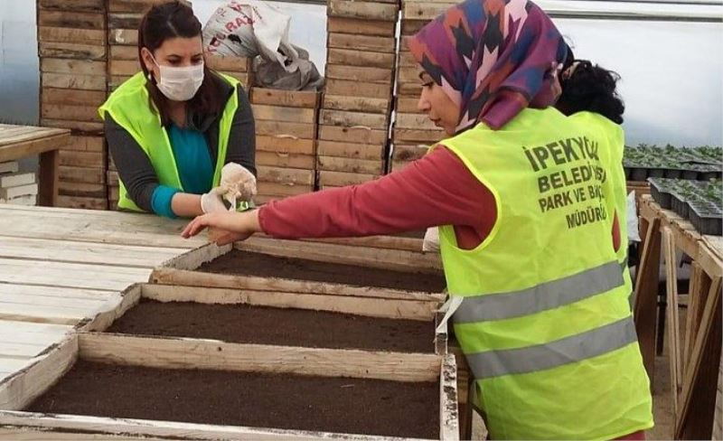 İpekyolu İlkbahar’a hazırlanıyor