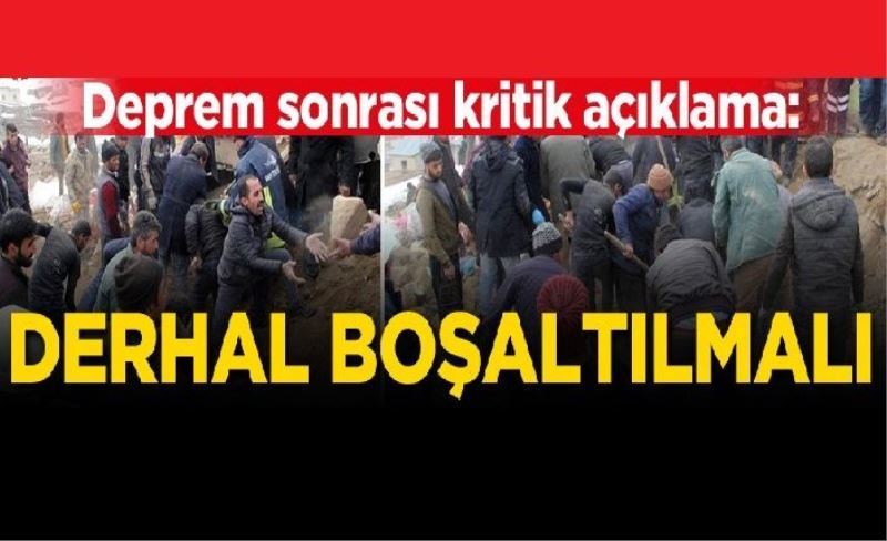 İran depremi sonrası canlı yayında uyardı: Kerpiç evler yıkılabilir, derhal boşaltılmalı!