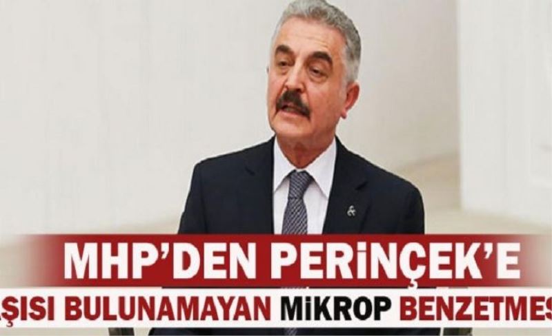 MHP'den Perinçek'e "Aşısı Bir Türlü Bulunamayan Mikrop" Benzetmesi